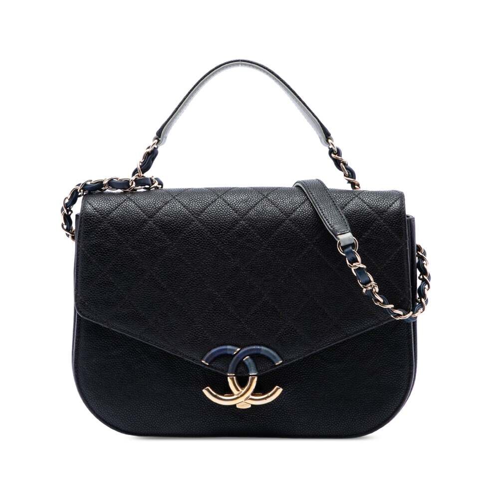 Chanel Thread Around Flap Bag Quilted #343139C39B